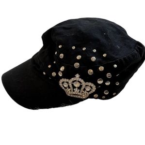 ❤️Rhinestone Crown Hat❤️